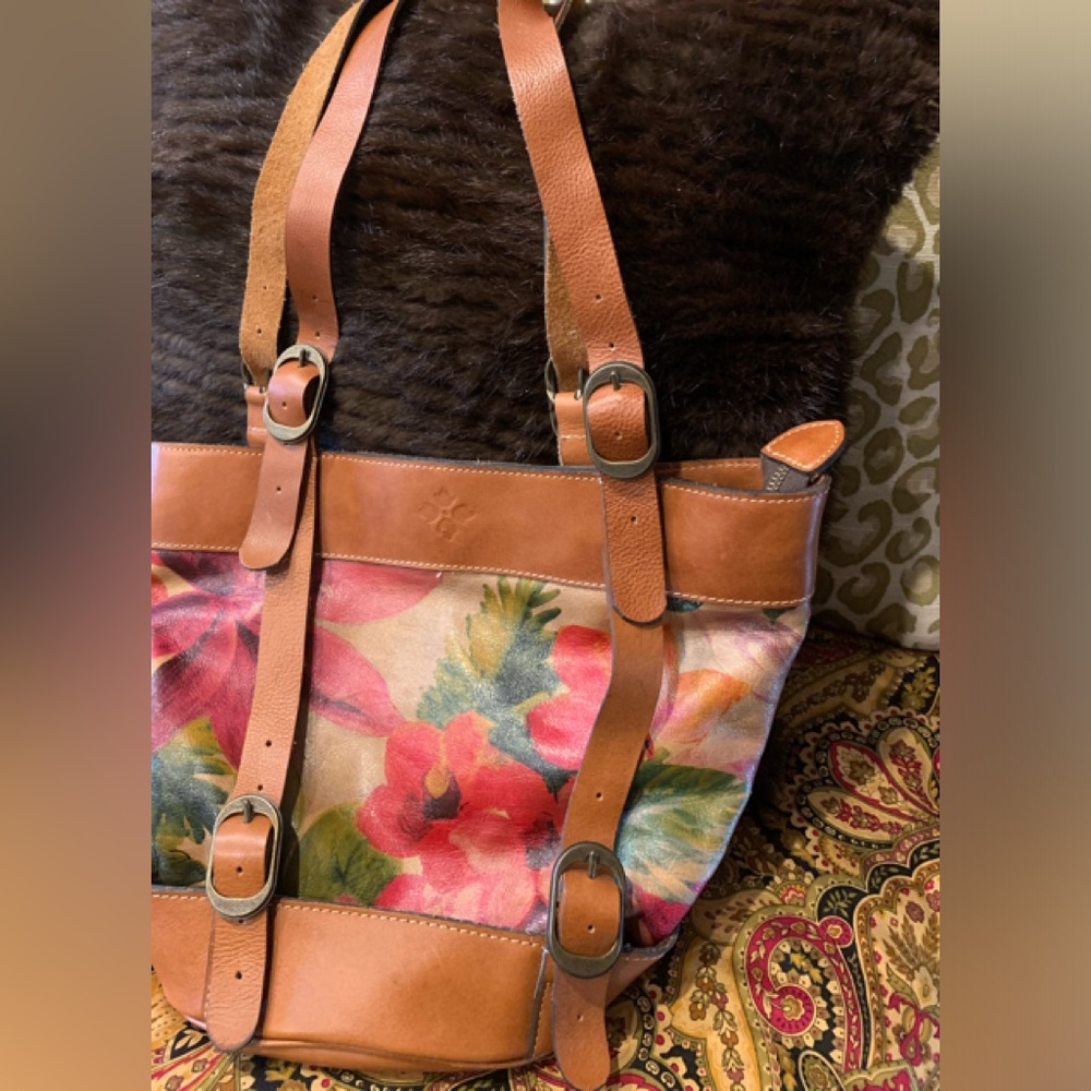 Patricia Nash Hobo Bucket Bag
